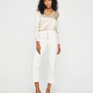 Club Monaco Button Front Utility Pants